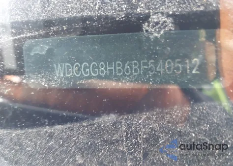 2011 Mercedes-Benz Glk 350 4Matic из США, поврежденный, VIN WDCGG8HB6BF540512